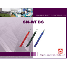 Equilíbrio plástico envolvido elevador compensadores cadeia (SN-WFBS)